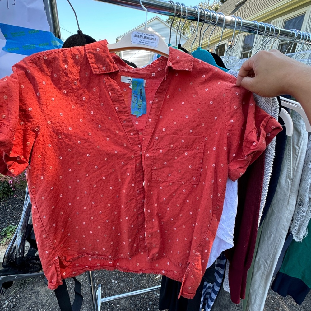 Madewell Button Down